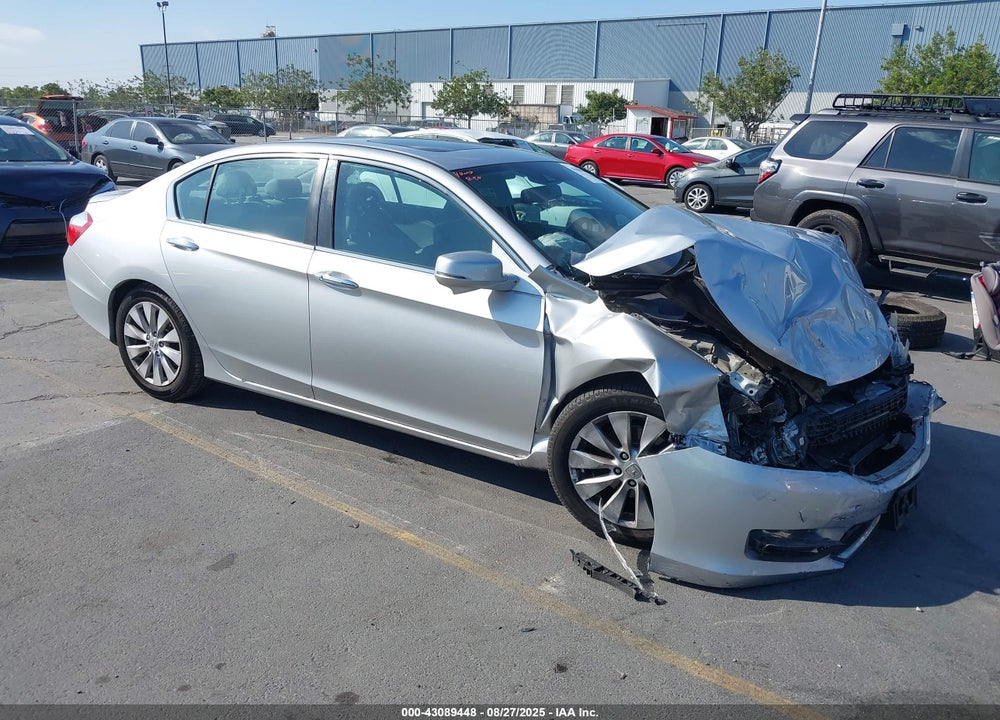 2015 HONDA ACCORD EX-L VIN: 1HGCR2F88FA073410