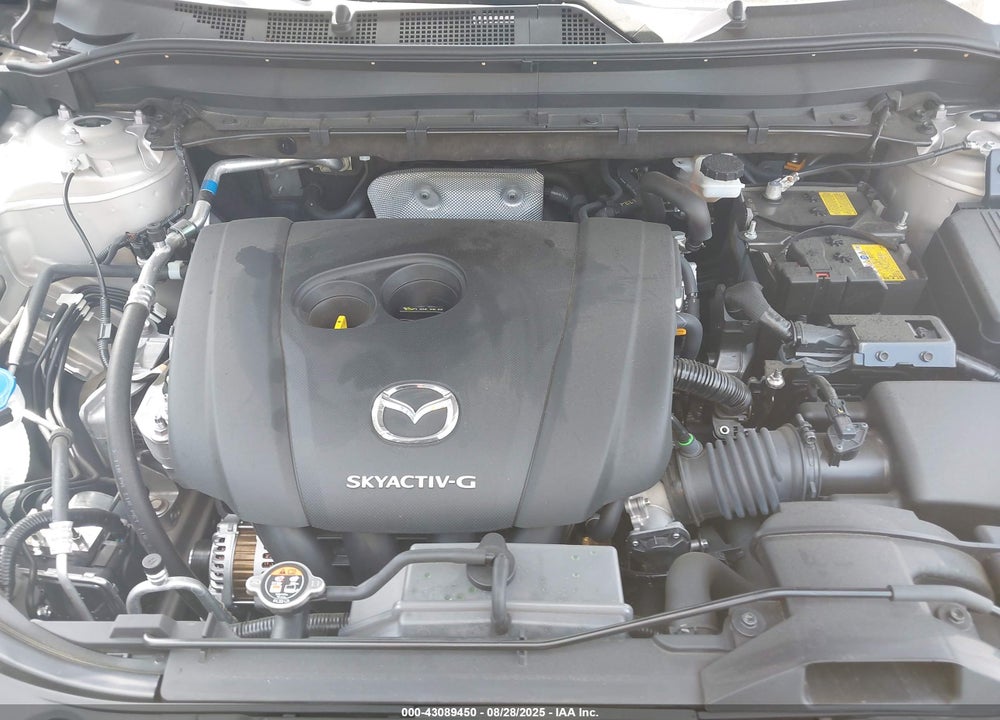 2025 MAZDA CX-5 VIN: JM3KFBCLXS0643880