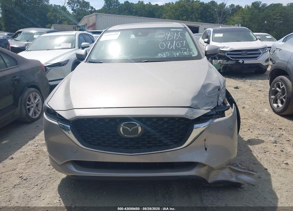 2025 MAZDA CX-5 VIN: JM3KFBCLXS0643880