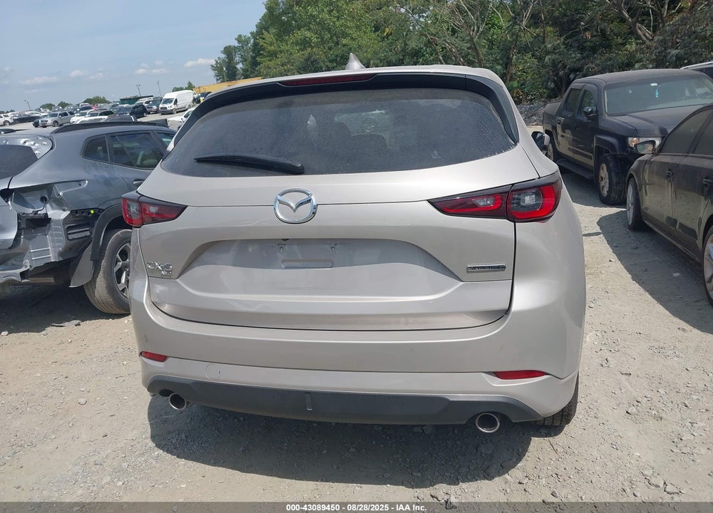 2025 MAZDA CX-5 VIN: JM3KFBCLXS0643880