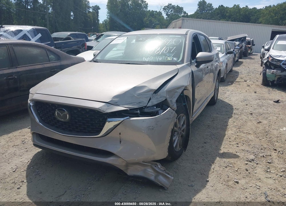 2025 MAZDA CX-5 VIN: JM3KFBCLXS0643880