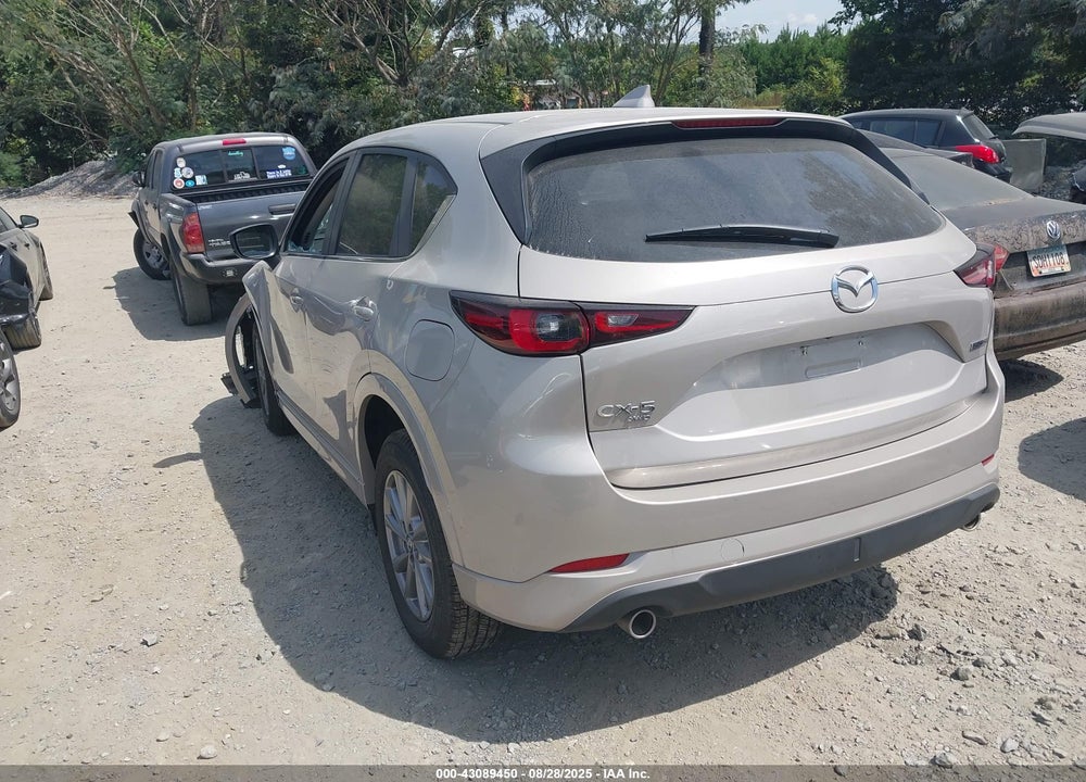 2025 MAZDA CX-5 VIN: JM3KFBCLXS0643880