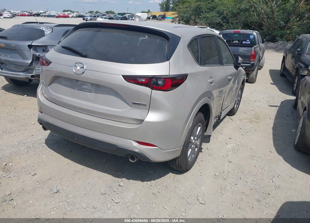 2025 MAZDA CX-5 VIN: JM3KFBCLXS0643880