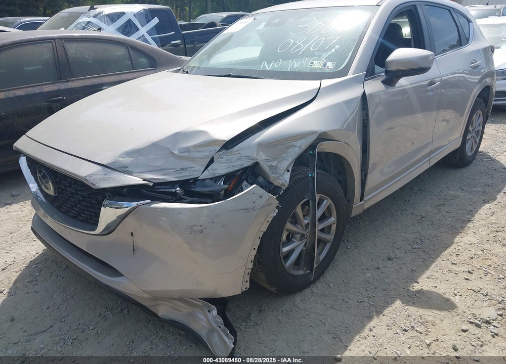 2025 MAZDA CX-5 VIN: JM3KFBCLXS0643880
