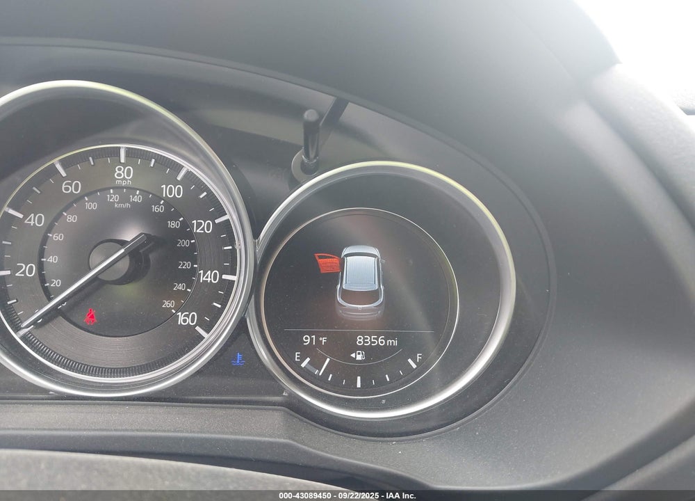 2025 MAZDA CX-5 VIN: JM3KFBCLXS0643880