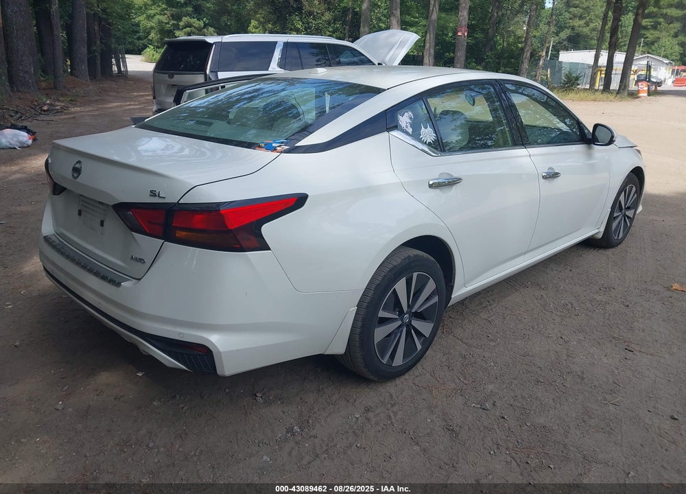2022 NISSAN ALTIMA VIN: 1N4BL4EW1NN418524