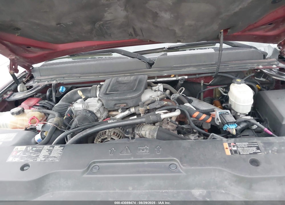 2014 GMC SIERRA VIN: 1GT125E8XEF153371