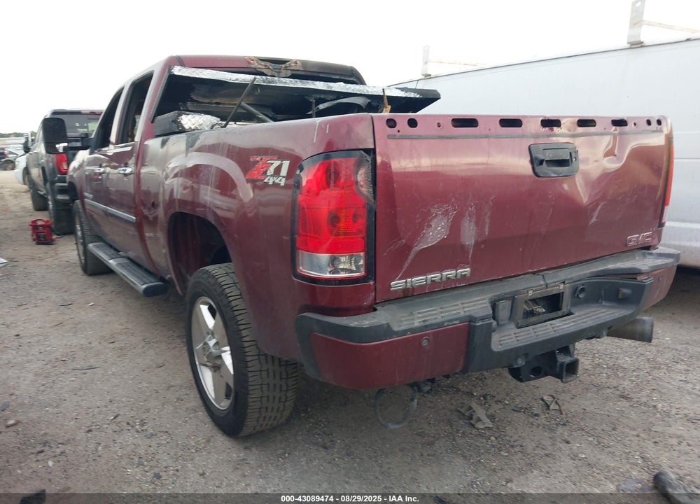 2014 GMC SIERRA VIN: 1GT125E8XEF153371
