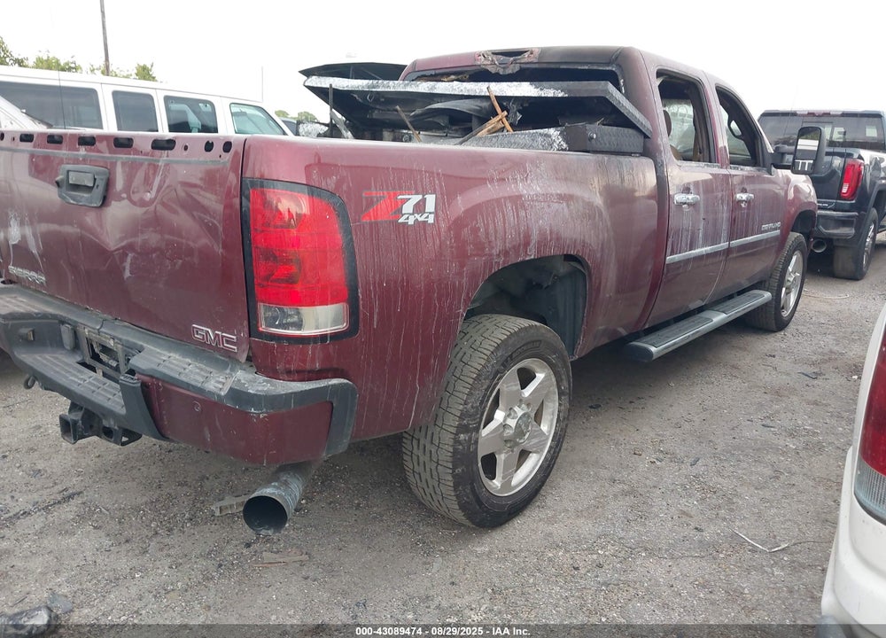 2014 GMC SIERRA VIN: 1GT125E8XEF153371