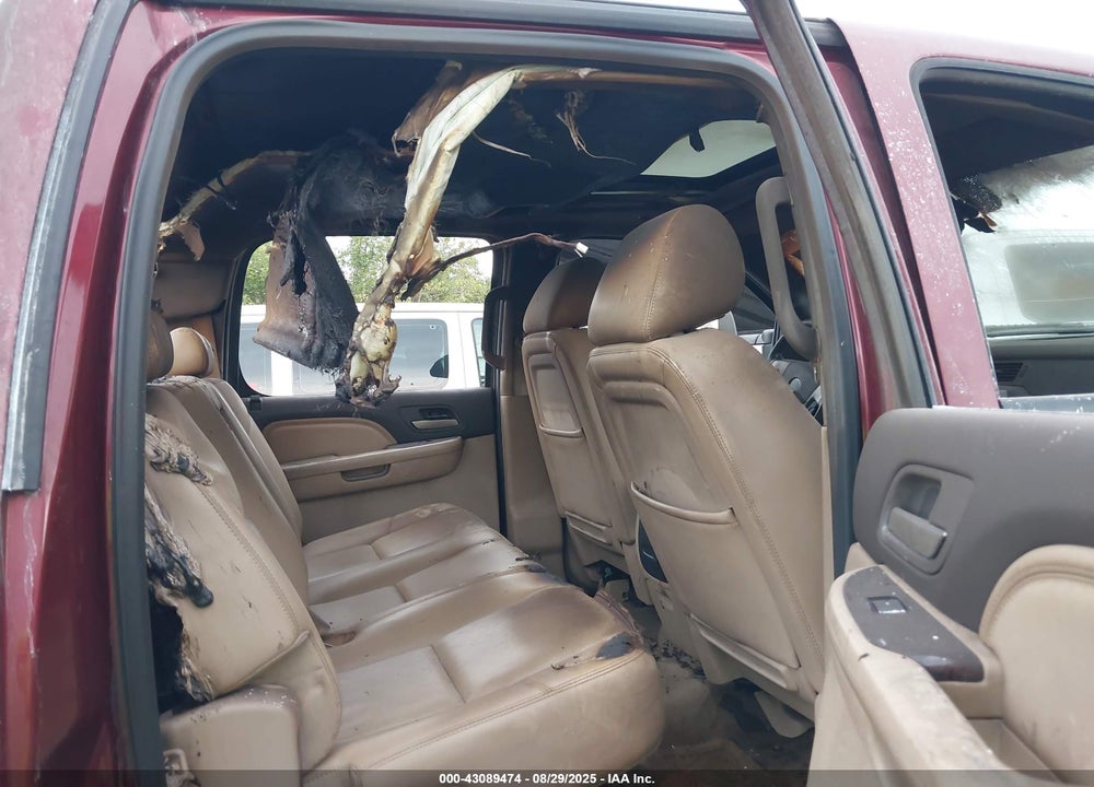 2014 GMC SIERRA VIN: 1GT125E8XEF153371