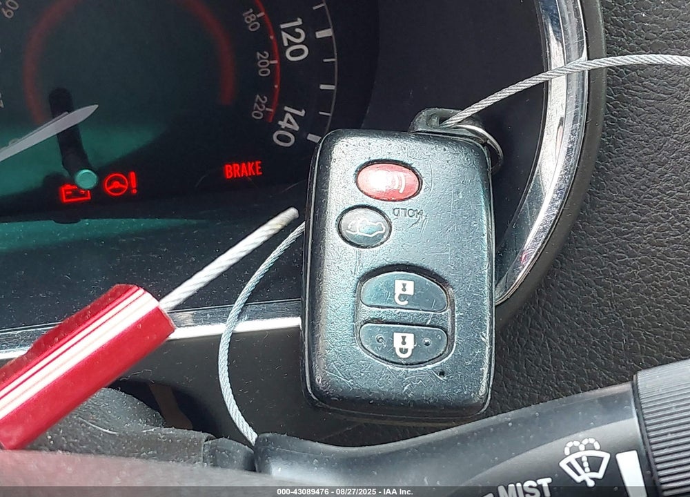 2008 TOYOTA HIGHLANDER LIMITED VIN: JTEDS42A382001857