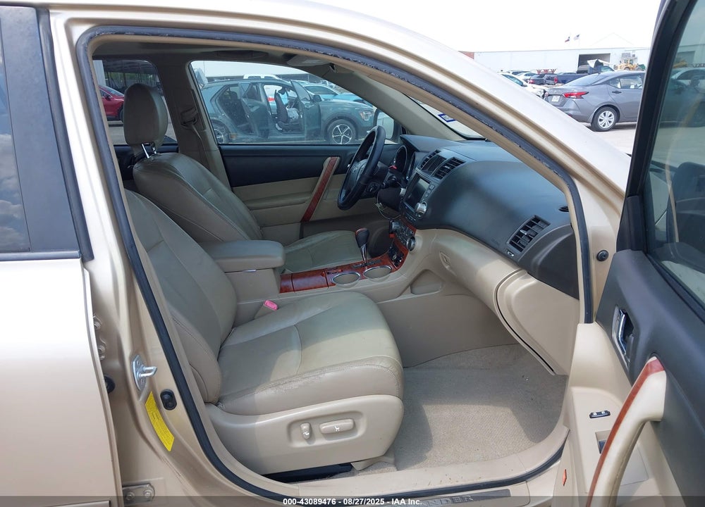 2008 TOYOTA HIGHLANDER LIMITED VIN: JTEDS42A382001857