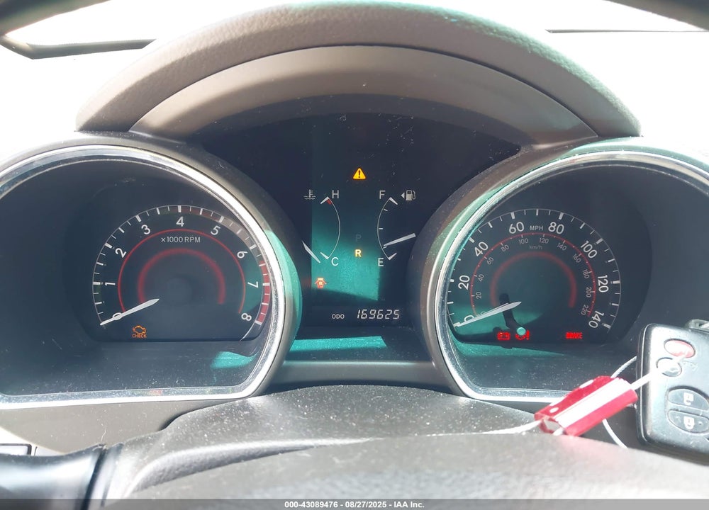 2008 TOYOTA HIGHLANDER LIMITED VIN: JTEDS42A382001857