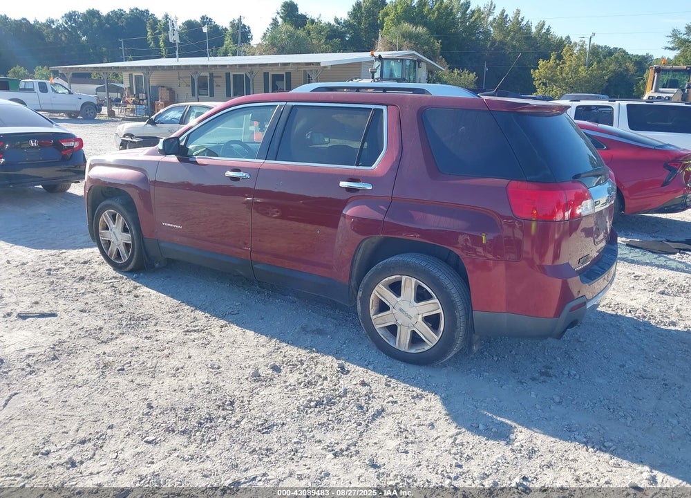 2010 GMC TERRAIN VIN: 2CTFLJEY6A6350770