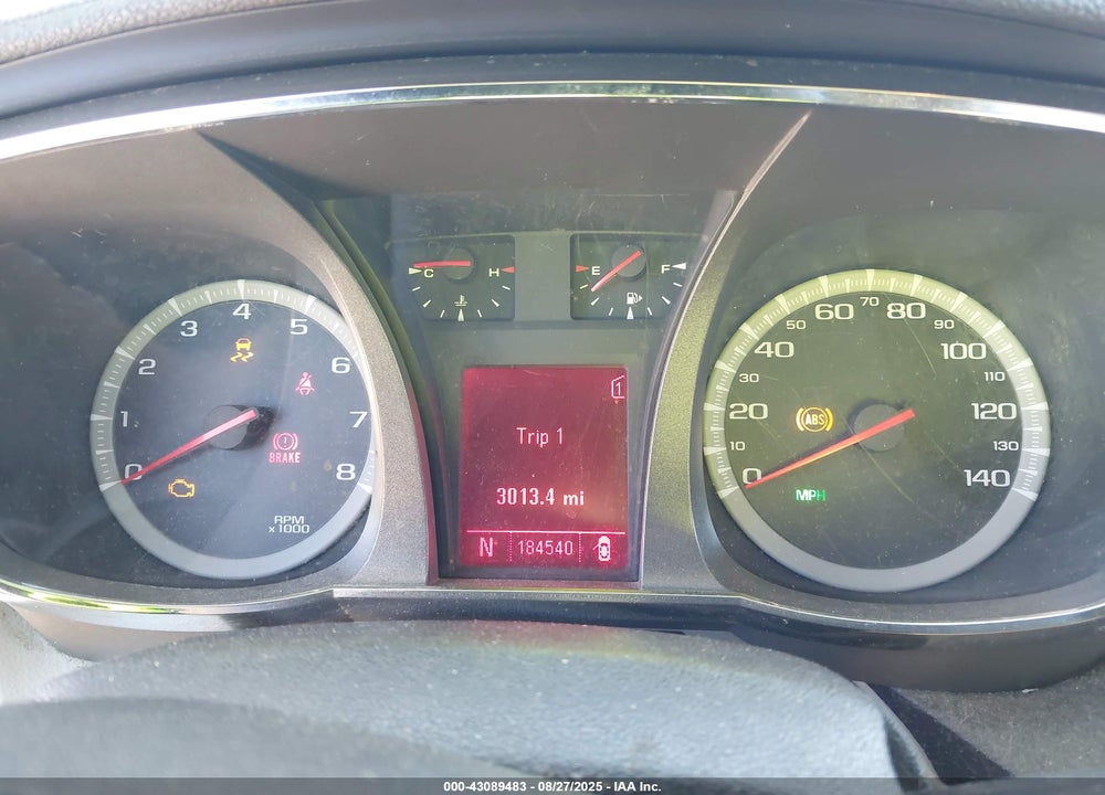 2010 GMC TERRAIN VIN: 2CTFLJEY6A6350770
