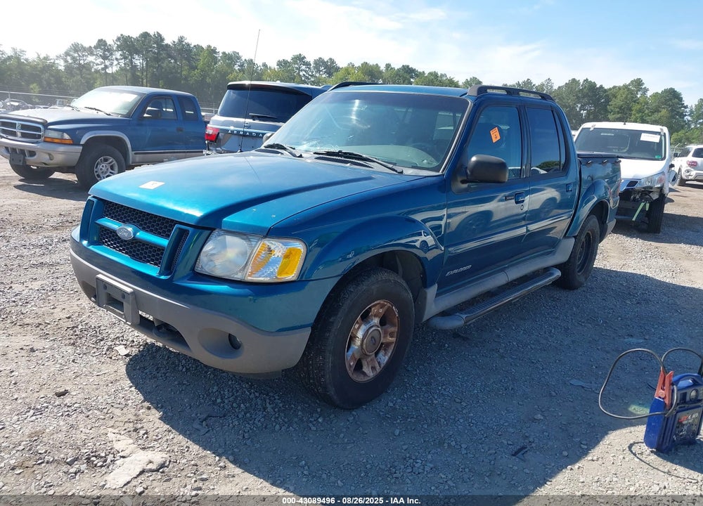 2001 FORD EXPLORER SPORT TRAC VIN: 1FMZU77E51UB36555