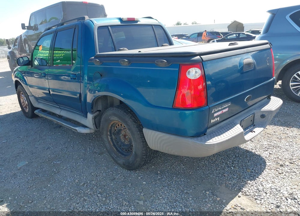 2001 FORD EXPLORER SPORT TRAC VIN: 1FMZU77E51UB36555