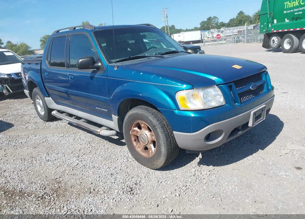 2001 FORD EXPLORER SPORT TRAC VIN: 1FMZU77E51UB36555