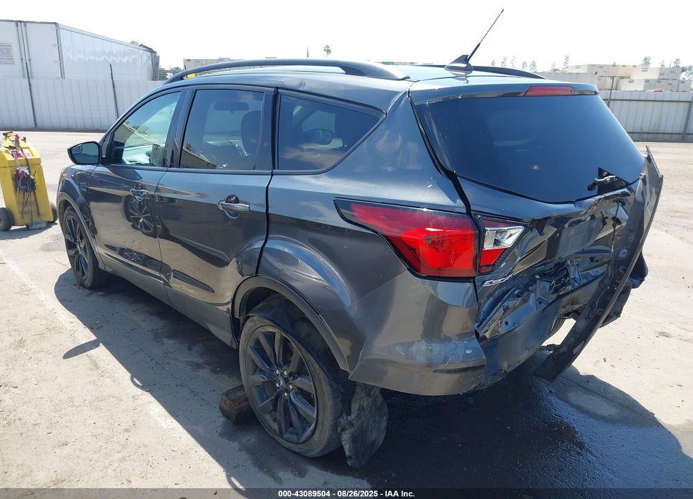 2019 FORD ESCAPE VIN: 1FMCU0GD5KUC06416