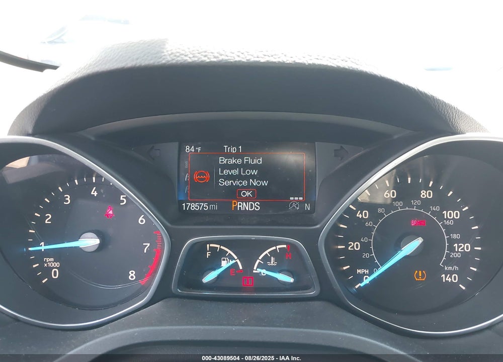 2019 FORD ESCAPE VIN: 1FMCU0GD5KUC06416