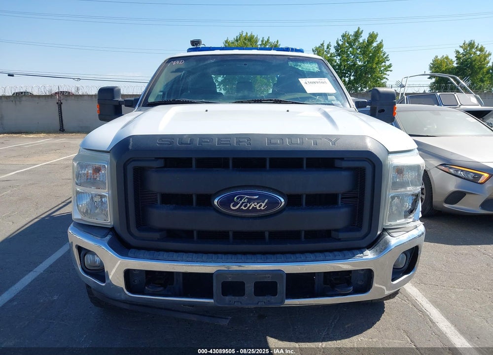 2012 FORD F-250 XL VIN: 1FT7W2B6XCEB96823