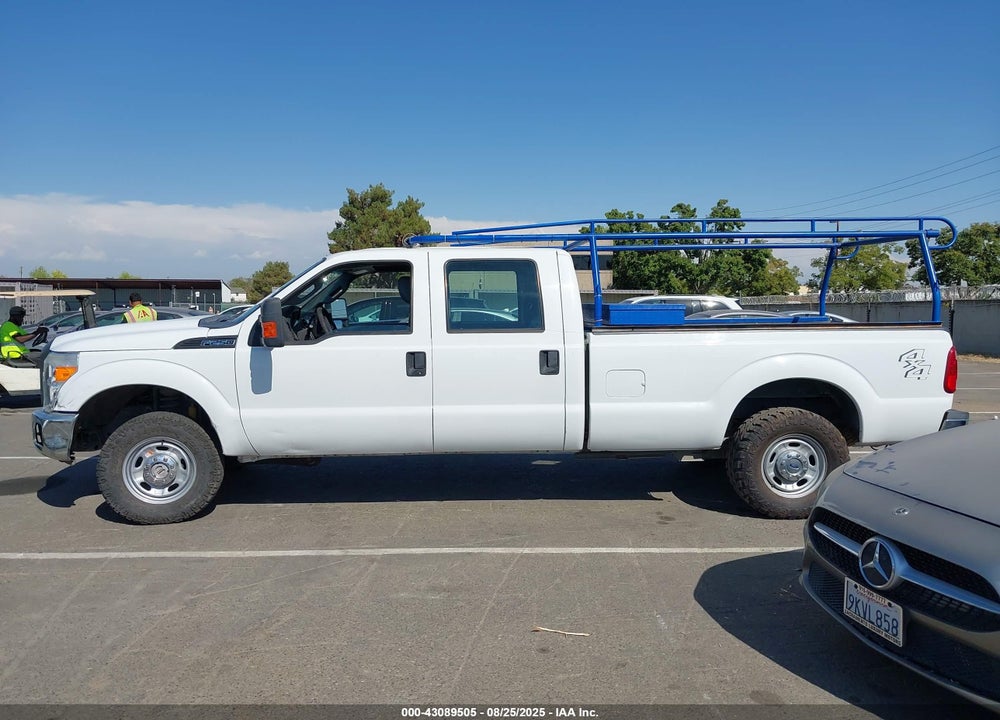 2012 FORD F-250 XL VIN: 1FT7W2B6XCEB96823