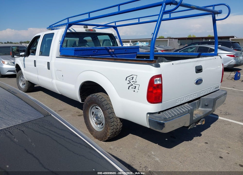 2012 FORD F-250 XL VIN: 1FT7W2B6XCEB96823