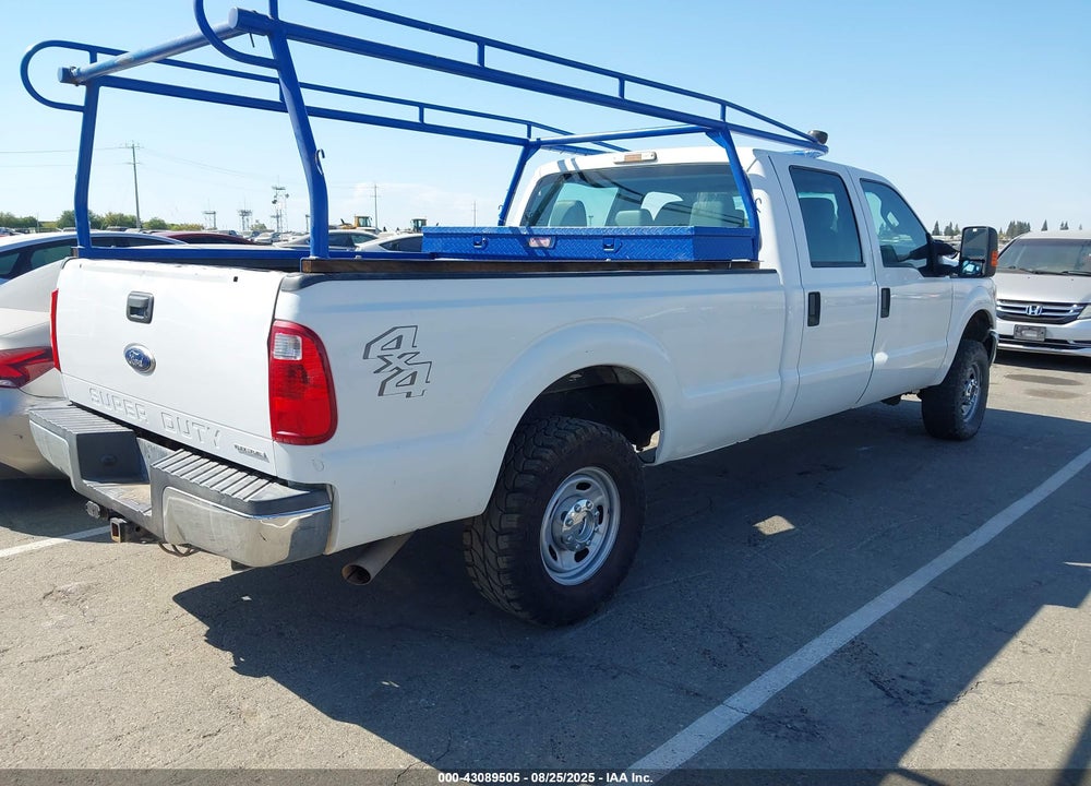 2012 FORD F-250 XL VIN: 1FT7W2B6XCEB96823
