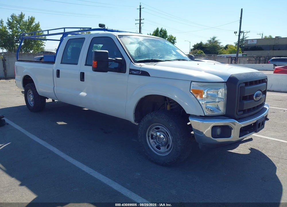 2012 FORD F-250 XL VIN: 1FT7W2B6XCEB96823