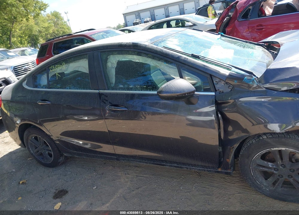 2016 CHEVROLET CRUZE LT AUTO VIN: 1G1BE5SM1G7263308