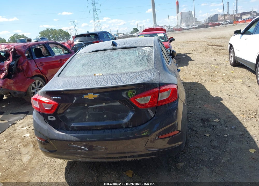 2016 CHEVROLET CRUZE LT AUTO VIN: 1G1BE5SM1G7263308