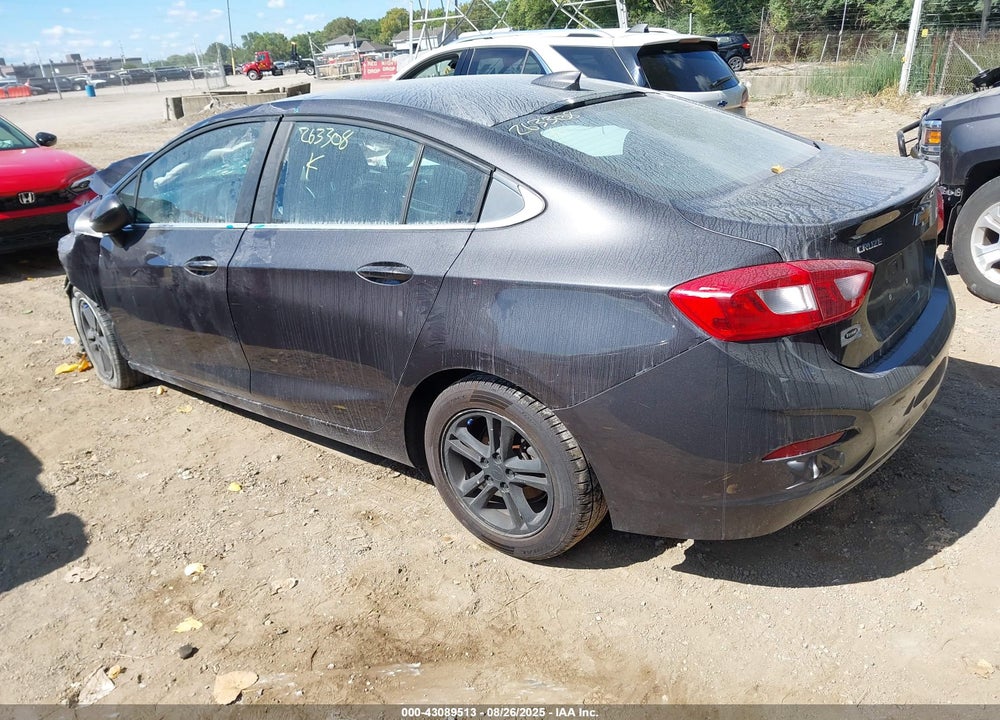 2016 CHEVROLET CRUZE LT AUTO VIN: 1G1BE5SM1G7263308