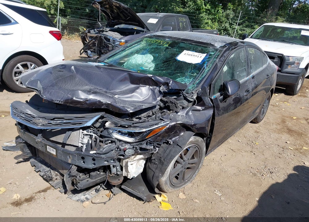 2016 CHEVROLET CRUZE LT AUTO VIN: 1G1BE5SM1G7263308