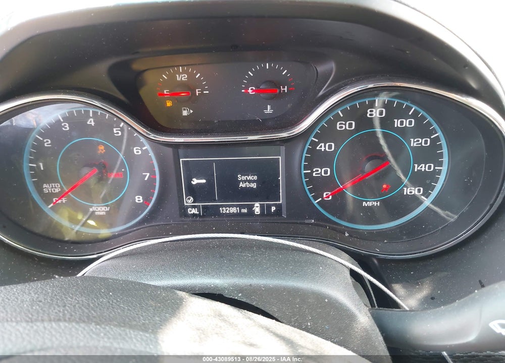 2016 CHEVROLET CRUZE LT AUTO VIN: 1G1BE5SM1G7263308