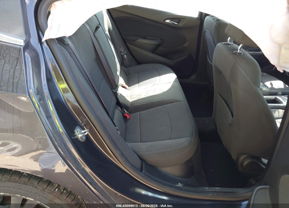 2016 CHEVROLET CRUZE LT AUTO VIN: 1G1BE5SM1G7263308