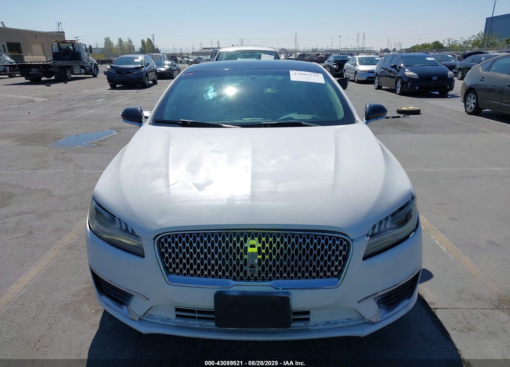 2017 LINCOLN MKZ VIN: 3LN6L5KUXHR657300