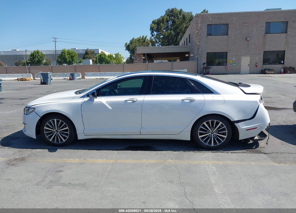 2017 LINCOLN MKZ VIN: 3LN6L5KUXHR657300