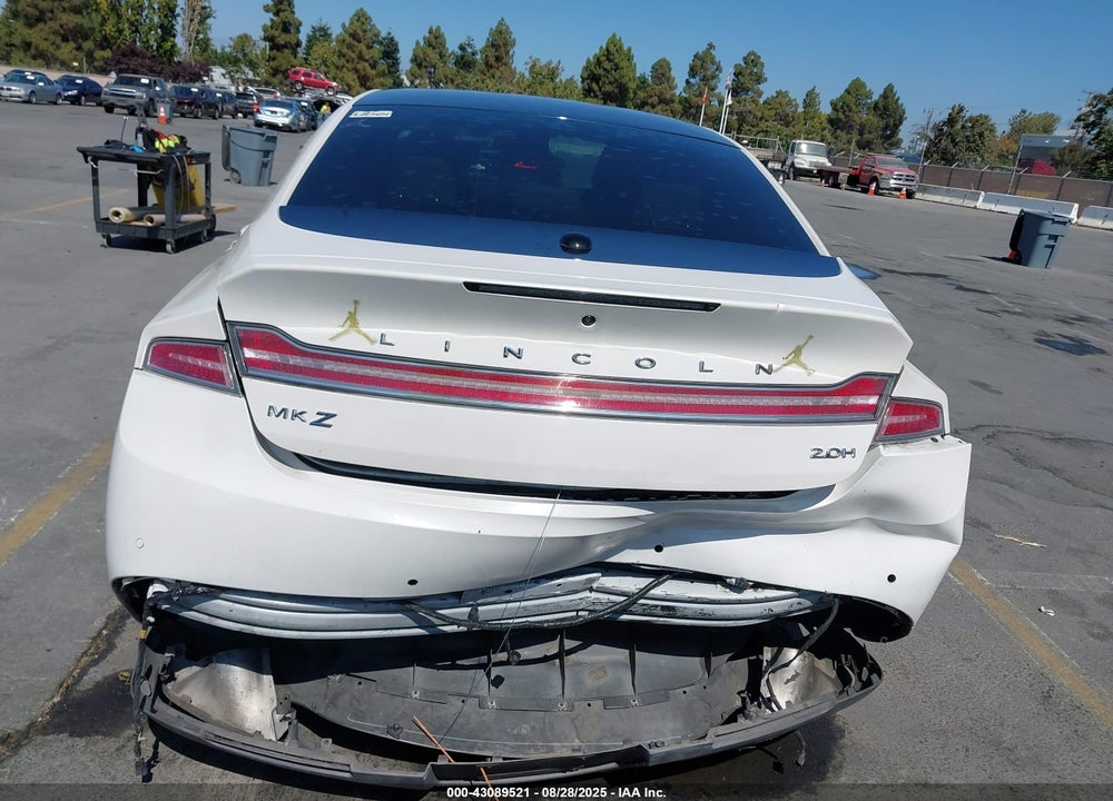 2017 LINCOLN MKZ VIN: 3LN6L5KUXHR657300