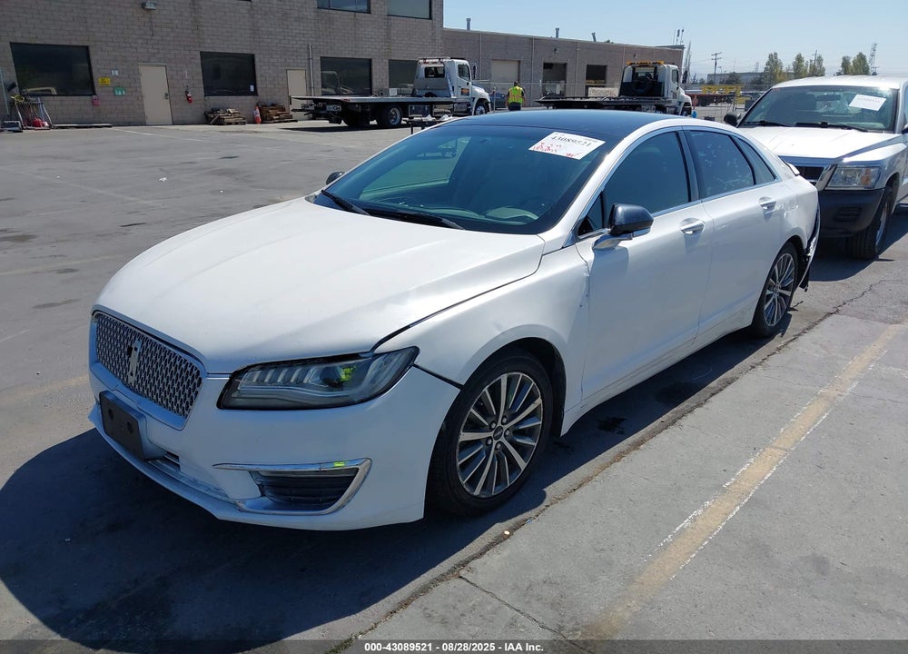 2017 LINCOLN MKZ VIN: 3LN6L5KUXHR657300
