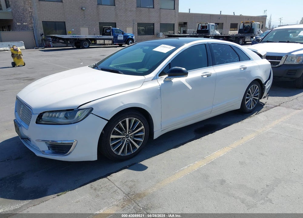 2017 LINCOLN MKZ VIN: 3LN6L5KUXHR657300
