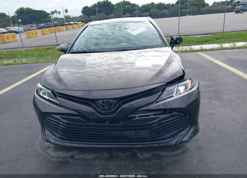 2019 TOYOTA CAMRY VIN: 4T1B11HK3KU809971