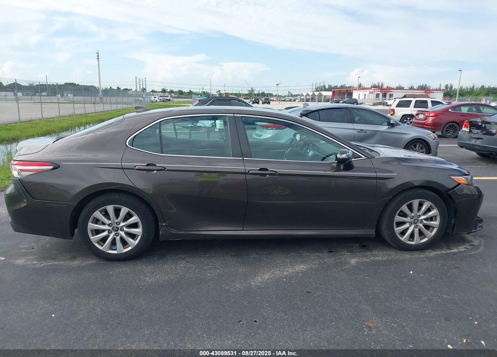 2019 TOYOTA CAMRY VIN: 4T1B11HK3KU809971