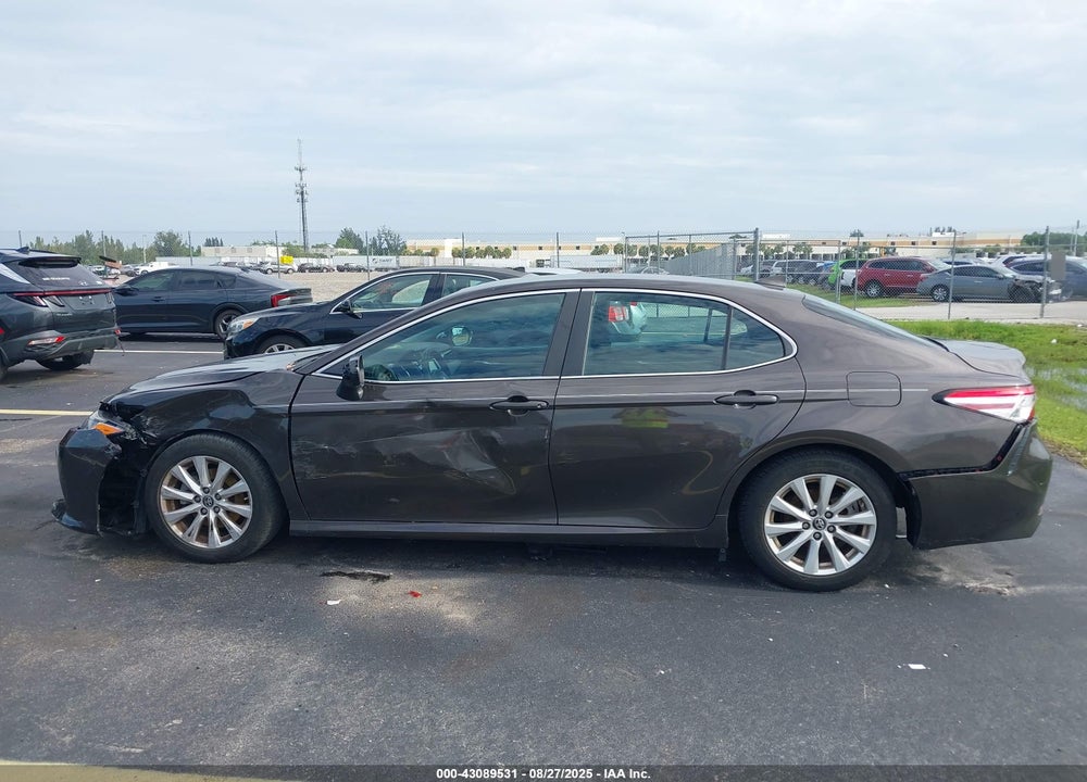 2019 TOYOTA CAMRY VIN: 4T1B11HK3KU809971