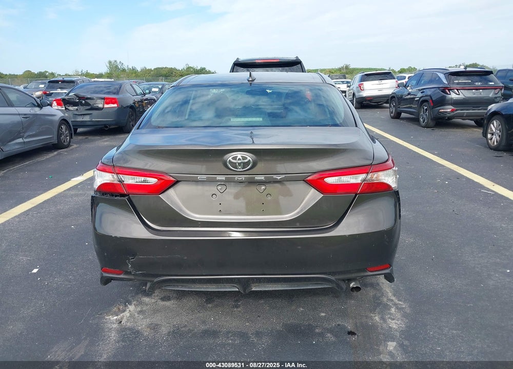 2019 TOYOTA CAMRY VIN: 4T1B11HK3KU809971