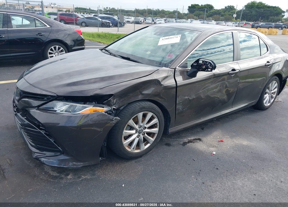 2019 TOYOTA CAMRY VIN: 4T1B11HK3KU809971