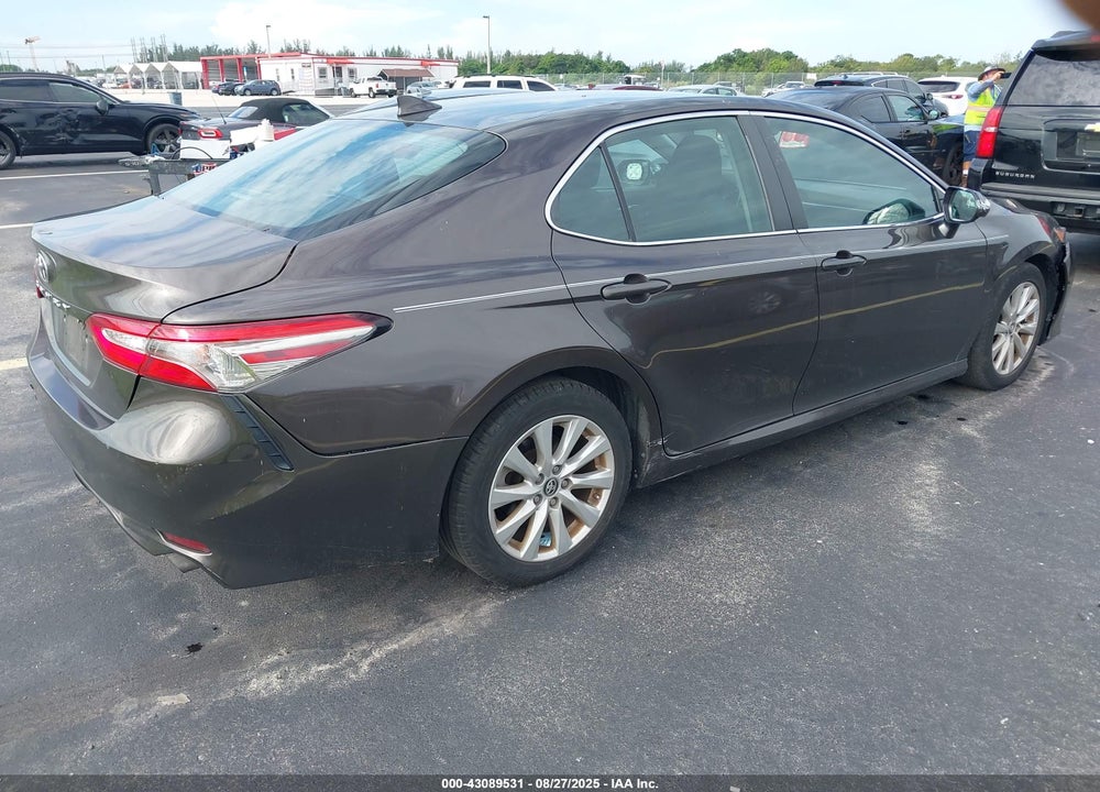 2019 TOYOTA CAMRY VIN: 4T1B11HK3KU809971