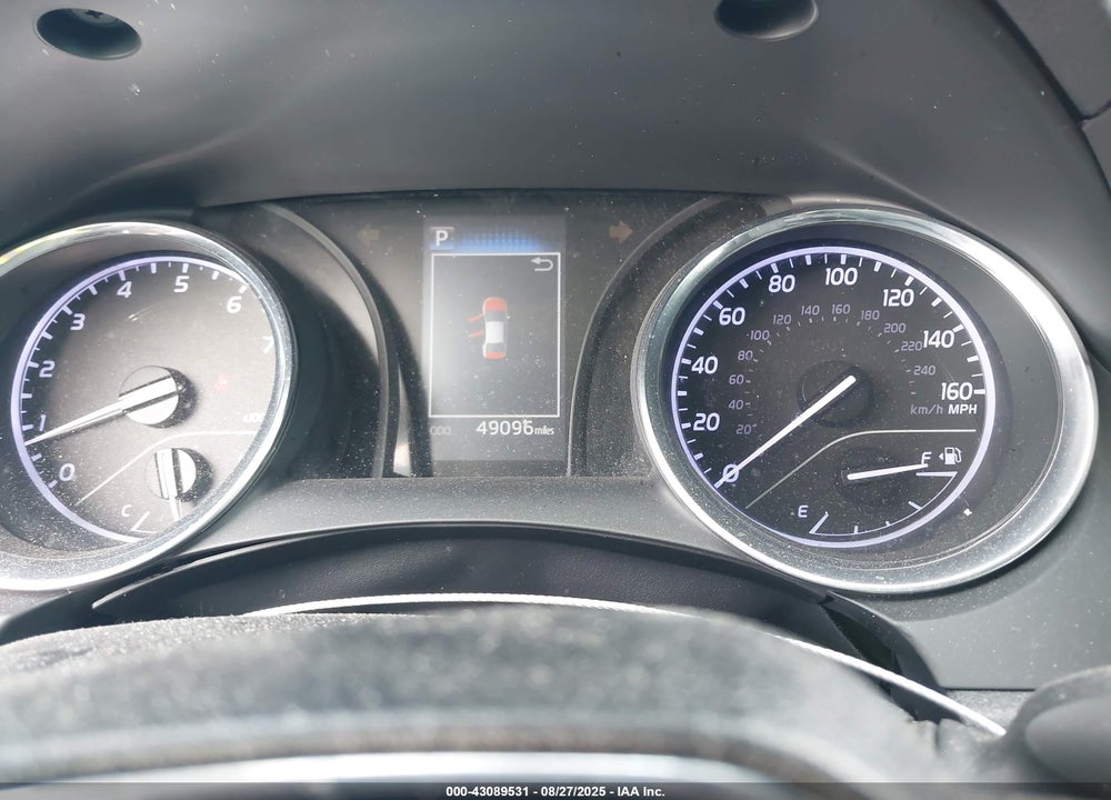 2019 TOYOTA CAMRY VIN: 4T1B11HK3KU809971