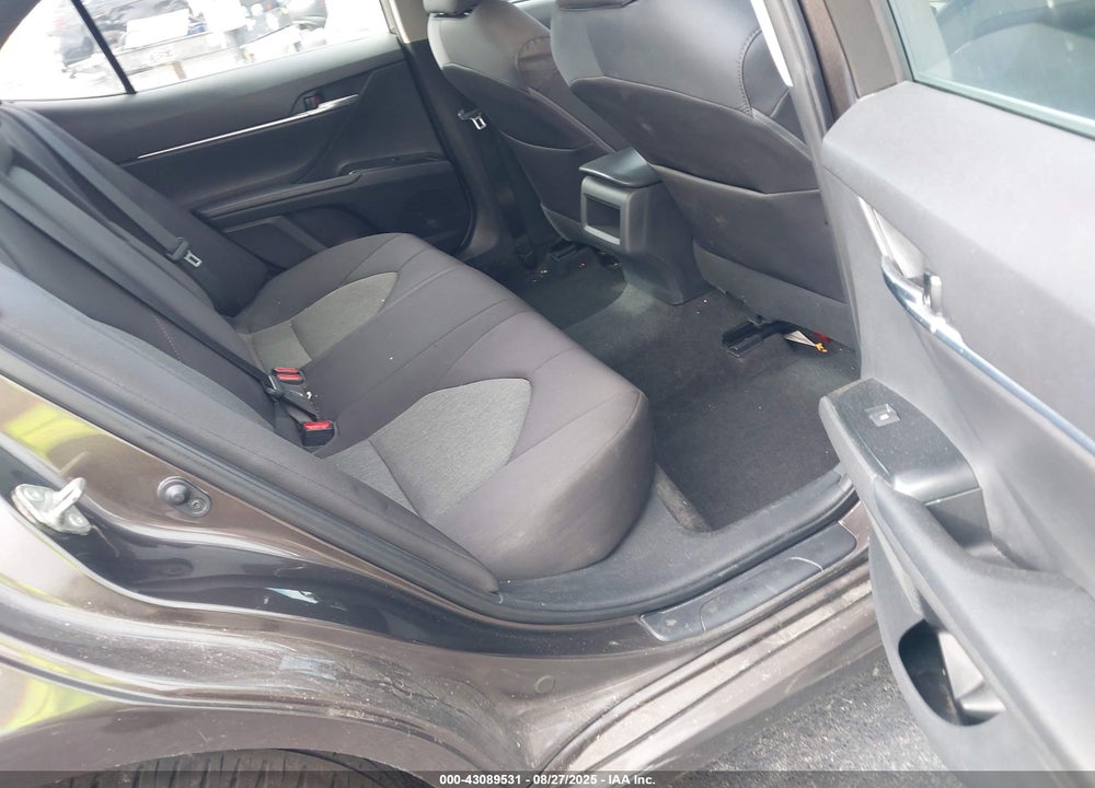 2019 TOYOTA CAMRY VIN: 4T1B11HK3KU809971