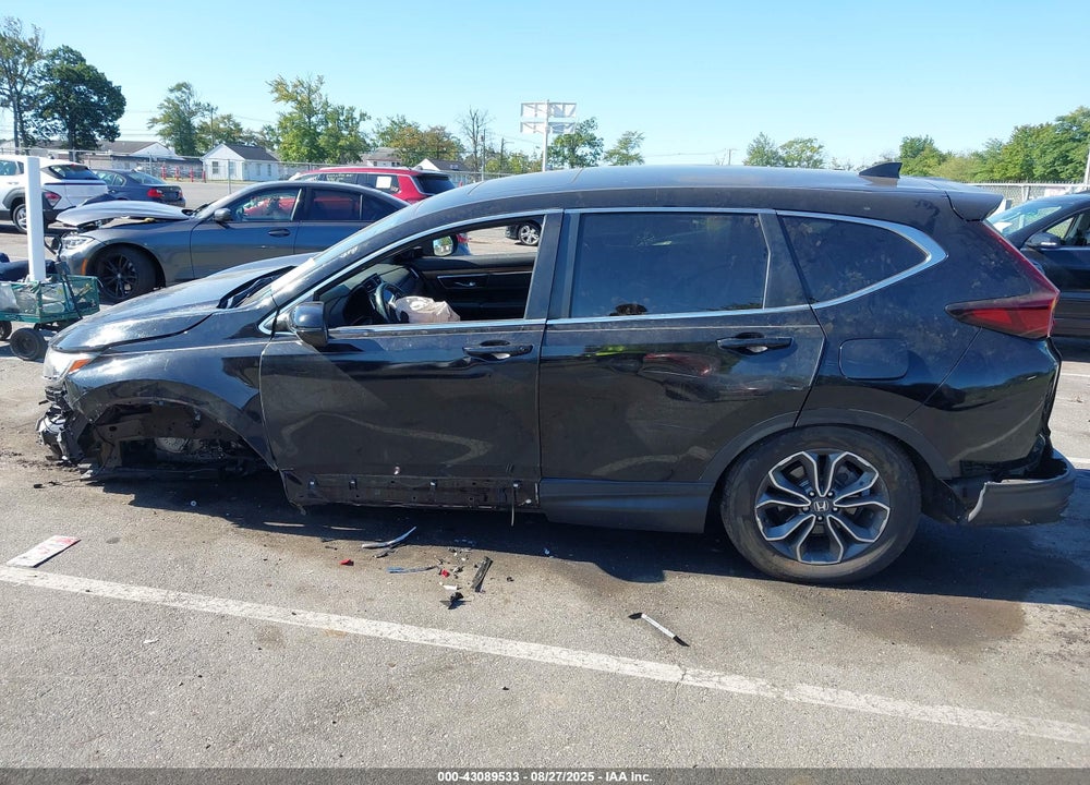 2020 HONDA CR-V AWD EX-L VIN: 2HKRW2H87LH632660