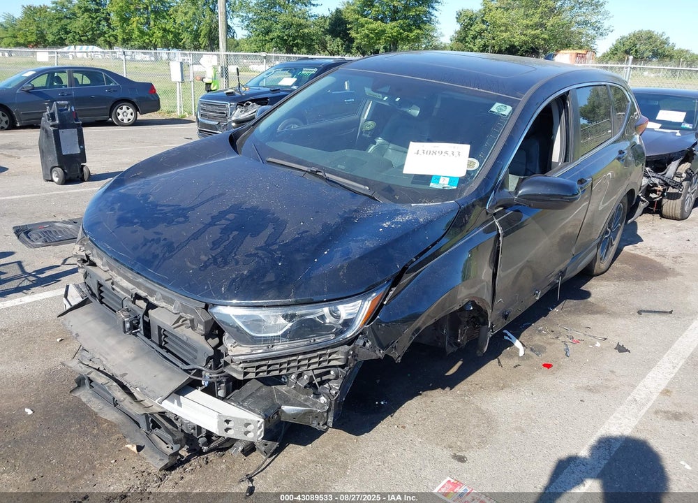 2020 HONDA CR-V AWD EX-L VIN: 2HKRW2H87LH632660